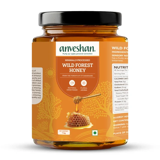 Wild Forest Honey