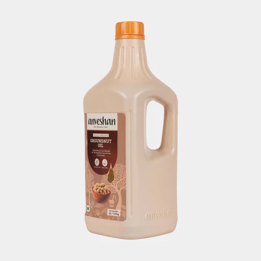 groundnut oil 5 litre plastic can