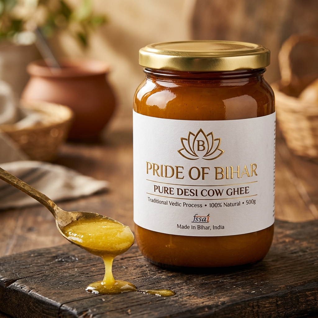 A2 Desi Cow Ghee