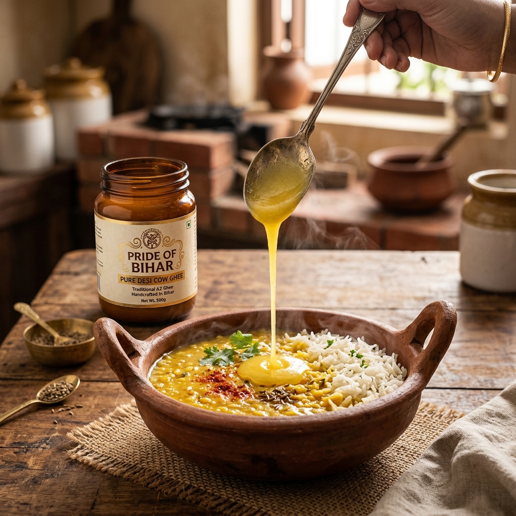 A2 Desi Cow Ghee and Turmeric Latte Combo